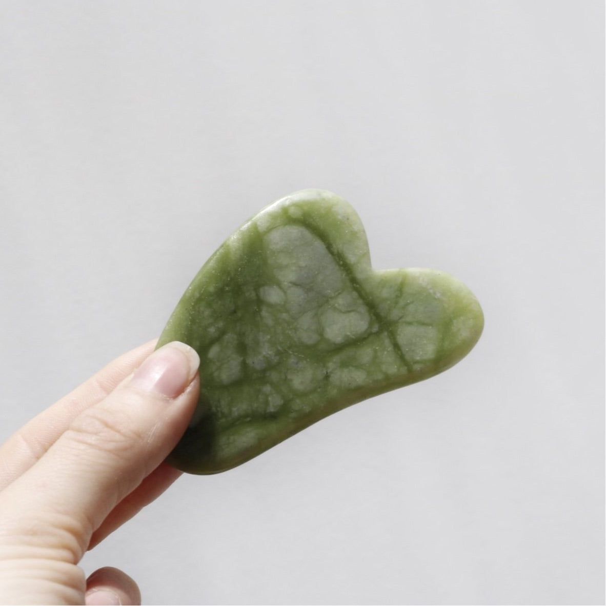 Green Jade Gua Sha Tool