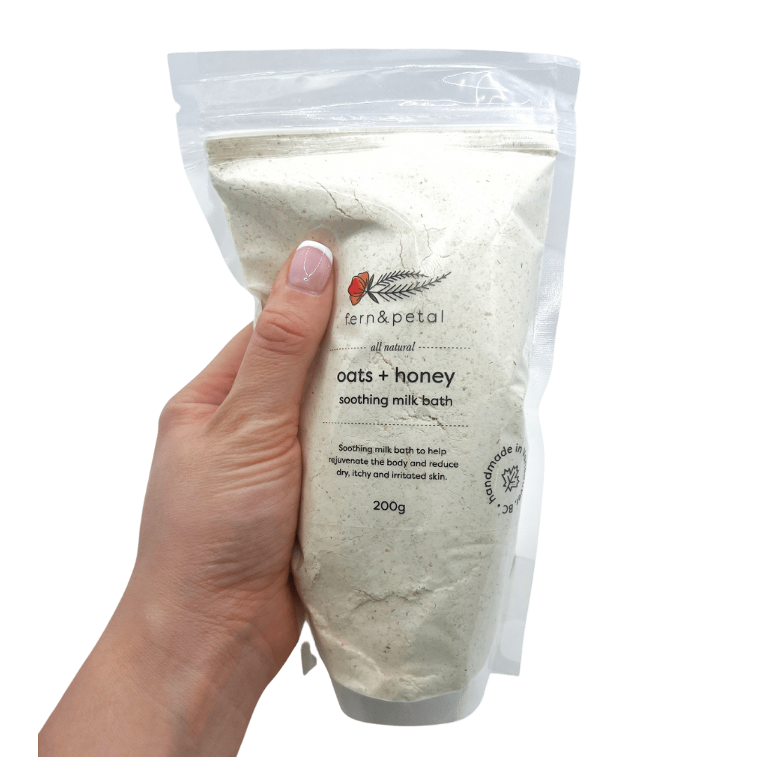 Oats + Honey Milk Bath by Fern & Petal, lifestyle view