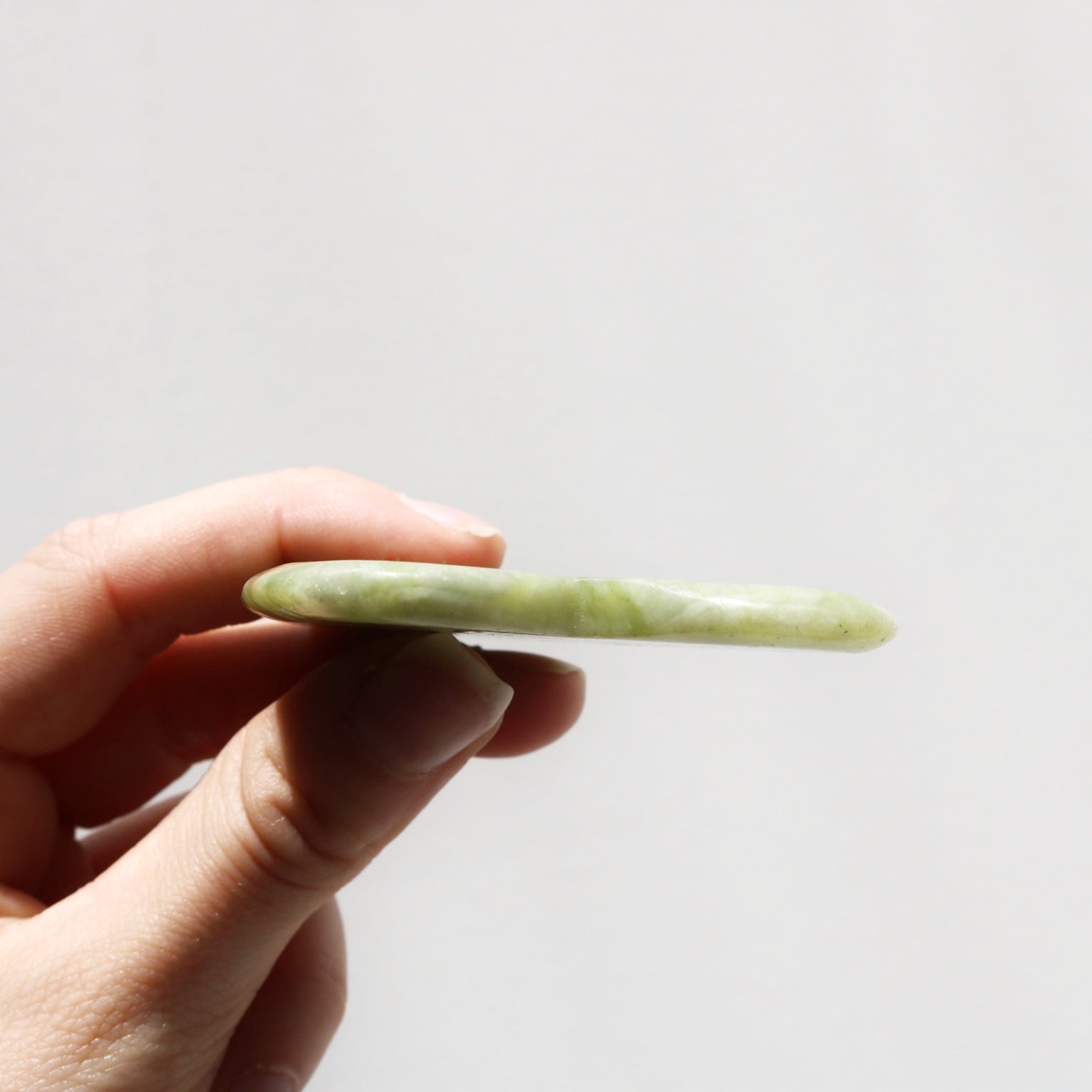 Green Jade Gua Sha Tool