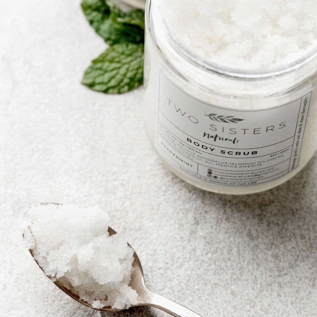 Two Sisters Naturals body scrub, view 6